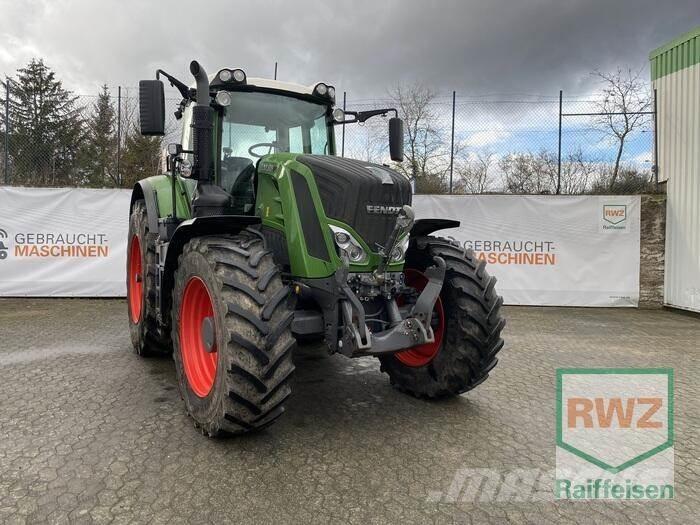 Fendt 826 Vario S4 拖拉机/农用车