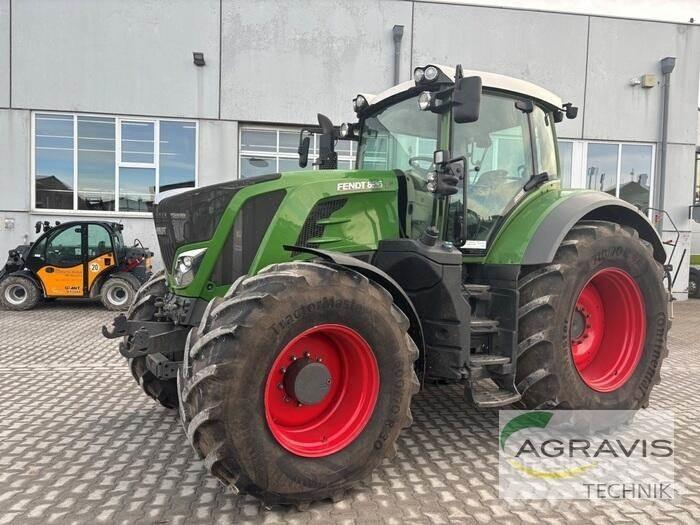 Fendt 826 VARIO S4 拖拉机/农用车