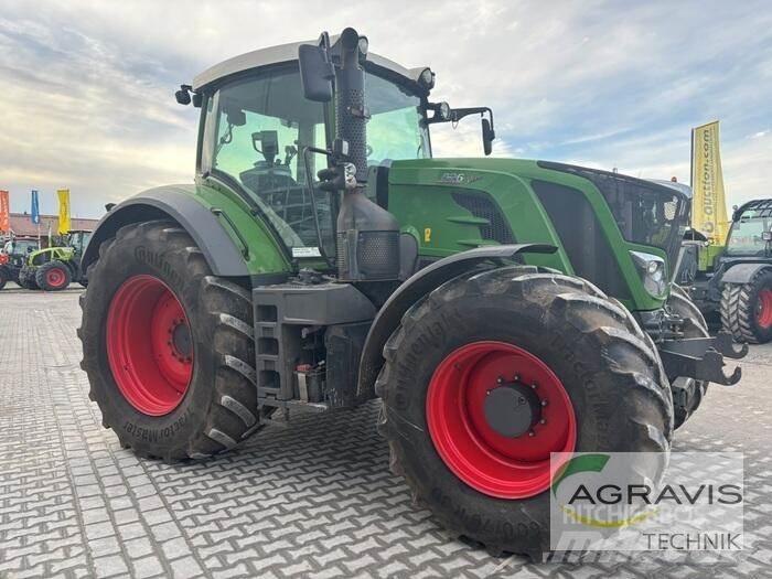 Fendt 826 VARIO S4 拖拉机/农用车