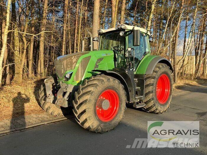 Fendt 826 VARIO S4 拖拉机/农用车