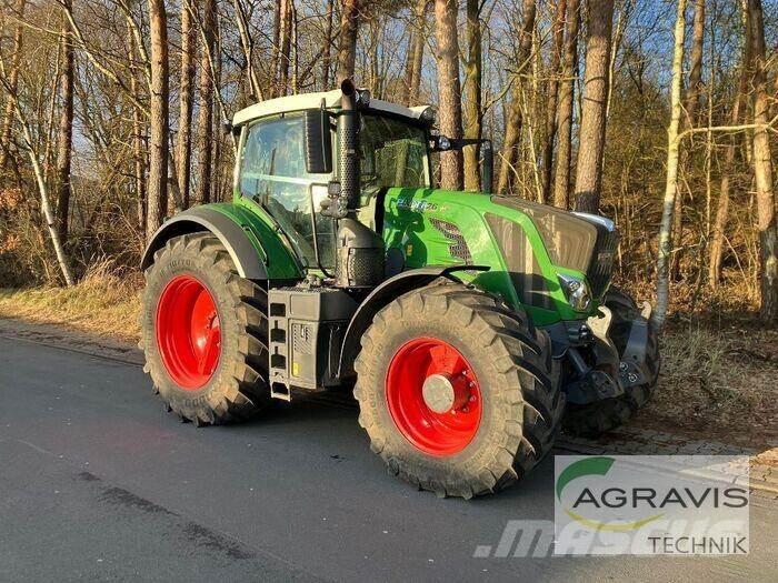 Fendt 826 VARIO S4 拖拉机/农用车