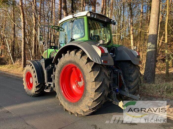 Fendt 826 VARIO S4 拖拉机/农用车
