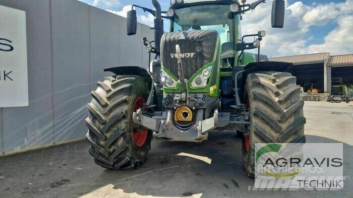 Fendt 826 VARIO S4 拖拉机/农用车
