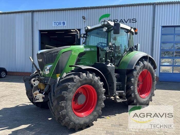 Fendt 826 VARIO S4 拖拉机/农用车