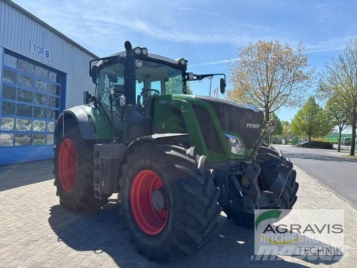 Fendt 826 VARIO S4 拖拉机/农用车