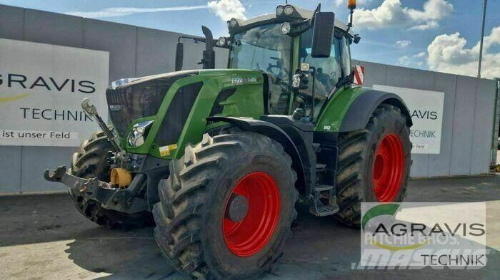 Fendt 826 VARIO S4 拖拉机/农用车