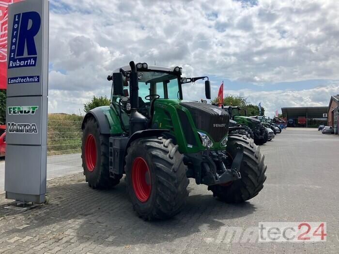 Fendt 826 VARIO S4 拖拉机/农用车