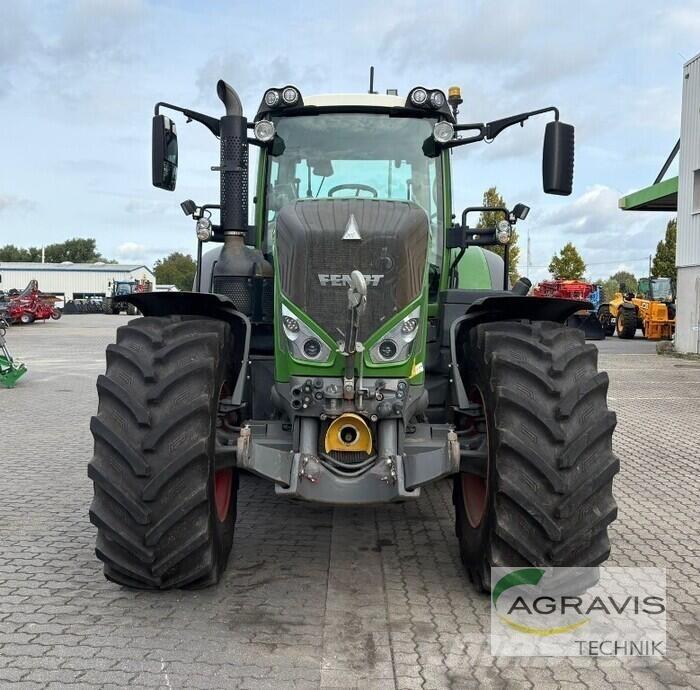 Fendt 826 VARIO S4 拖拉机/农用车