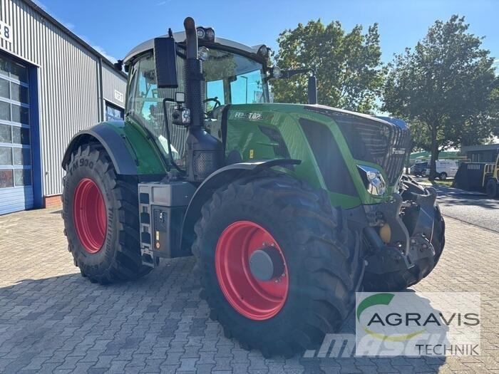 Fendt 826 VARIO S4 拖拉机/农用车