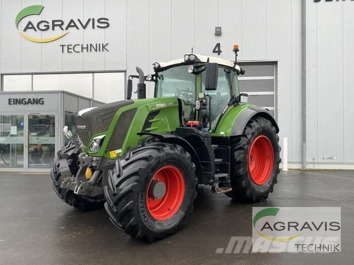 Fendt 826 VARIO S4 拖拉机/农用车