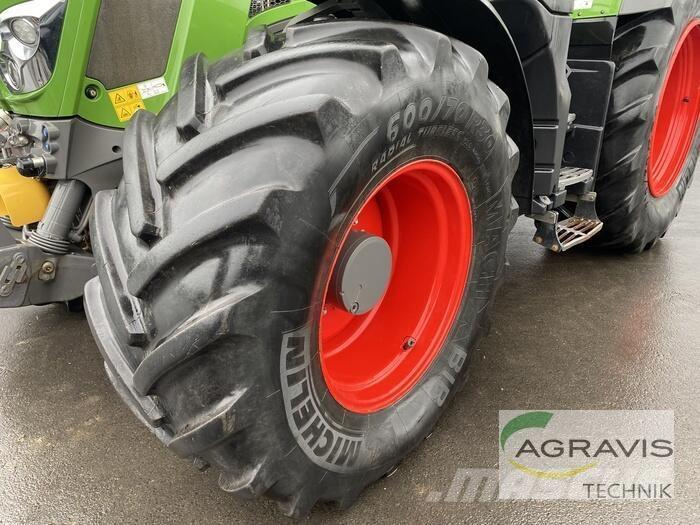Fendt 826 VARIO S4 拖拉机/农用车