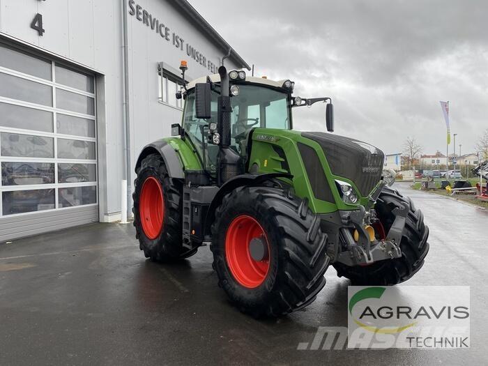 Fendt 826 VARIO S4 拖拉机/农用车