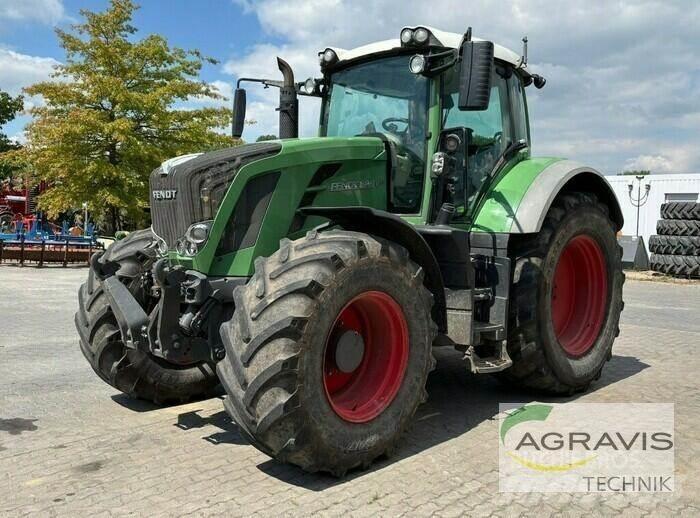 Fendt 826 VARIO SCR 拖拉机/农用车