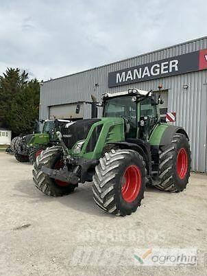 Fendt 828 profi + 拖拉机/农用车