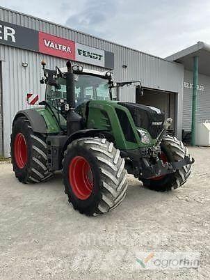 Fendt 828 profi + 拖拉机/农用车