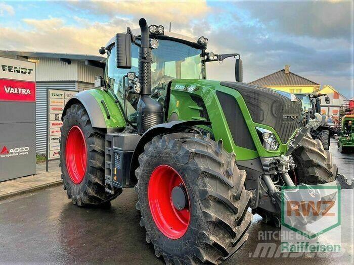 Fendt 828 Vario 拖拉机/农用车