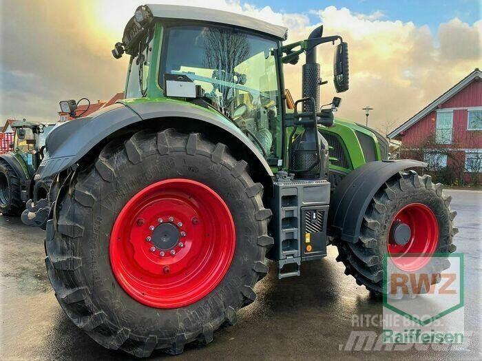 Fendt 828 Vario 拖拉机/农用车