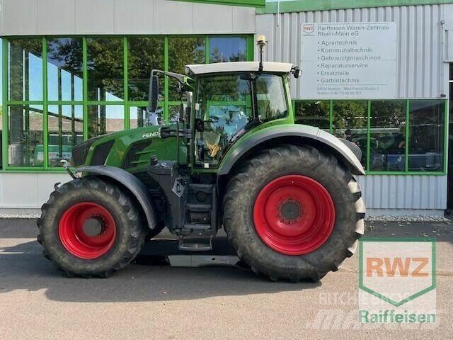 Fendt 828 Vario 拖拉机/农用车