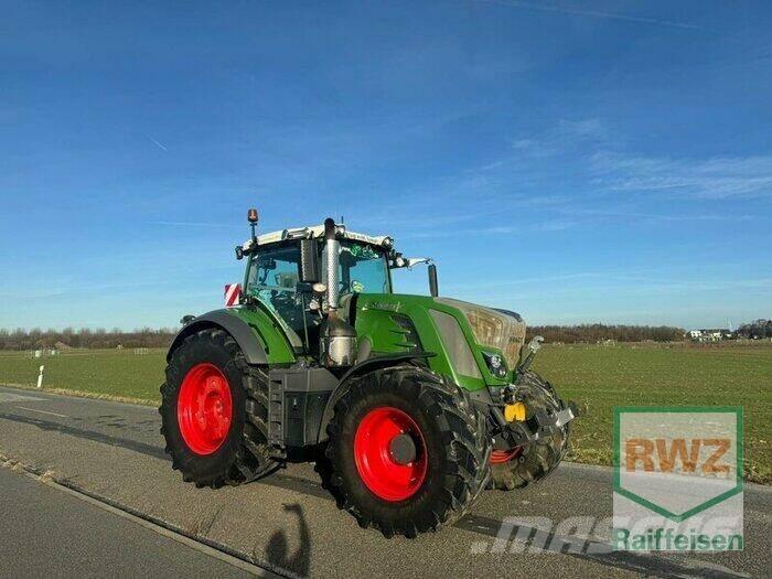 Fendt 828 Vario S4 拖拉机/农用车