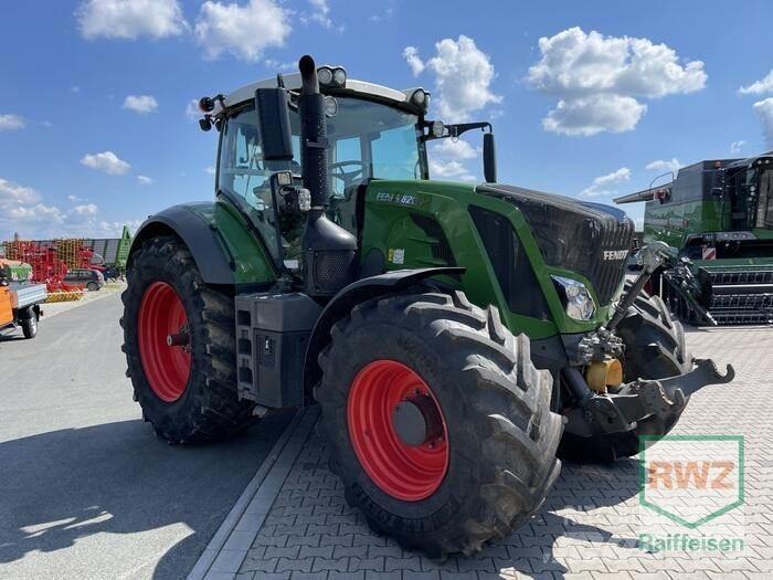 Fendt 828 Vario S4 拖拉机/农用车