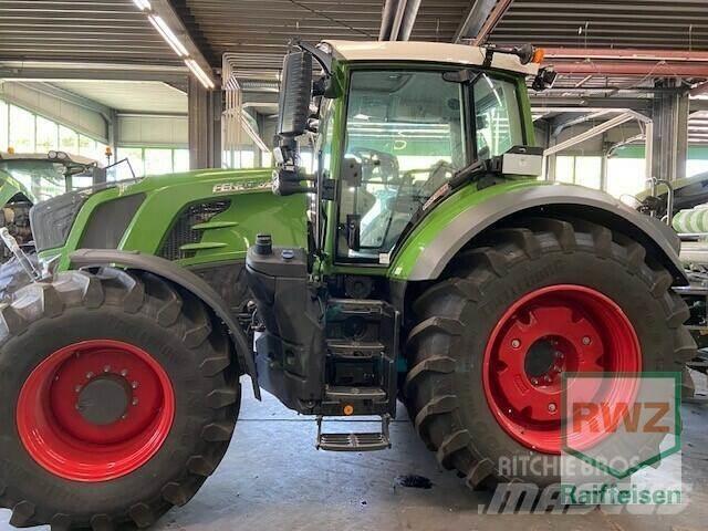 Fendt 828 Vario S4 拖拉机/农用车