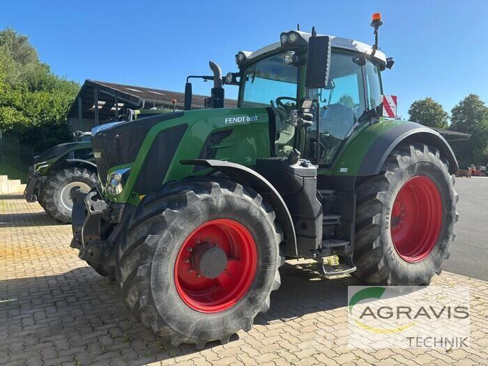 Fendt 828 VARIO S4 拖拉机/农用车