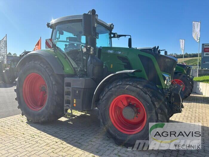Fendt 828 VARIO S4 拖拉机/农用车