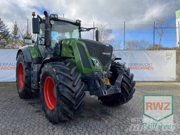 Fendt 828 Vario S4 拖拉机/农用车