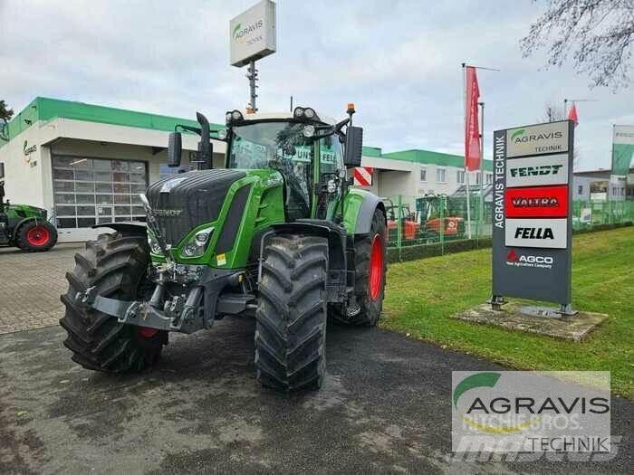 Fendt 828 VARIO S4 拖拉机/农用车