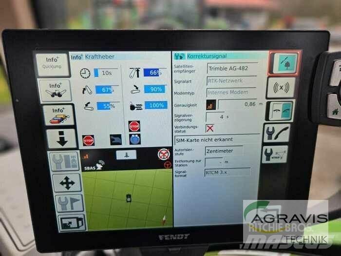 Fendt 828 VARIO S4 拖拉机/农用车