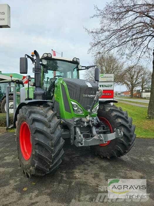 Fendt 828 VARIO S4 拖拉机/农用车