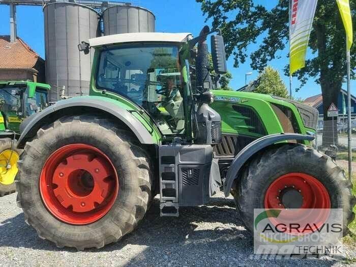 Fendt 828 VARIO S4 拖拉机/农用车