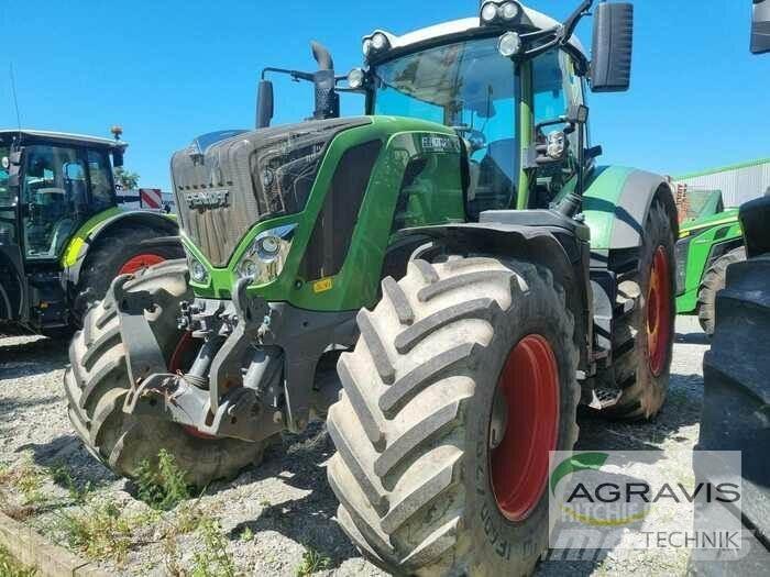 Fendt 828 VARIO S4 拖拉机/农用车