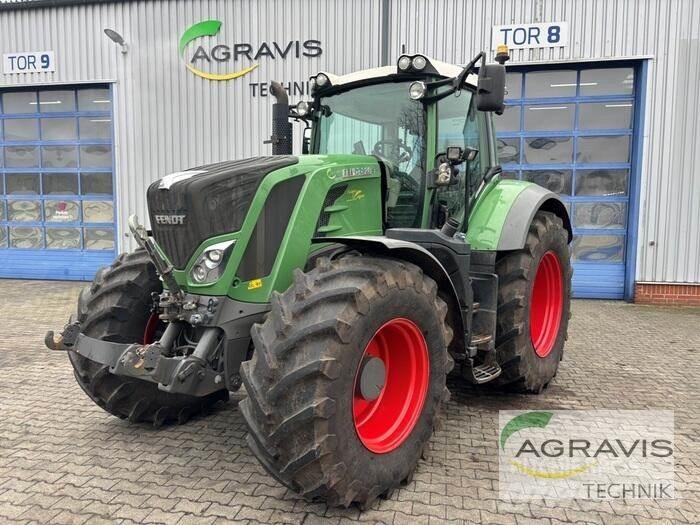 Fendt 828 VARIO S4 拖拉机/农用车