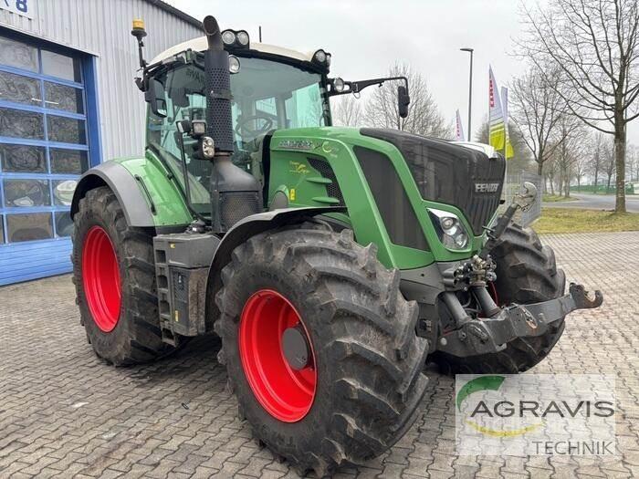 Fendt 828 VARIO S4 拖拉机/农用车