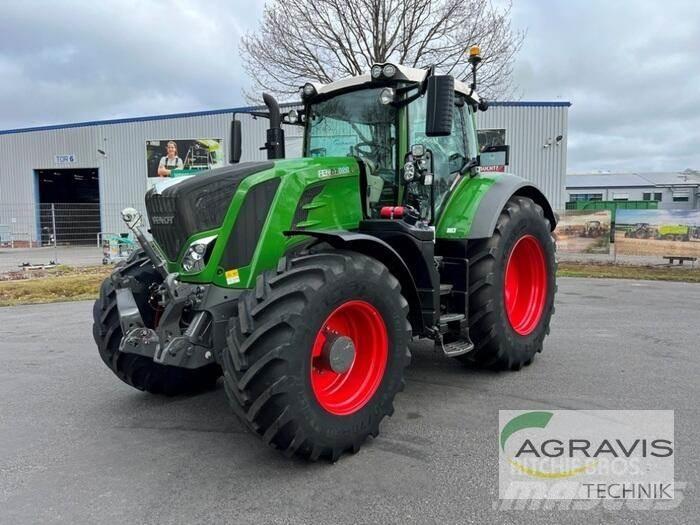 Fendt 828 VARIO S4 拖拉机/农用车