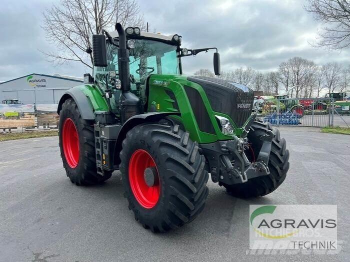 Fendt 828 VARIO S4 拖拉机/农用车