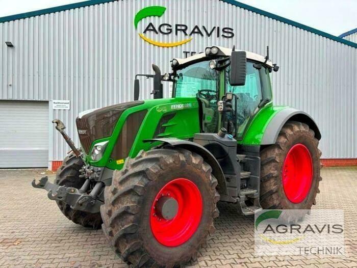 Fendt 828 VARIO S4 拖拉机/农用车