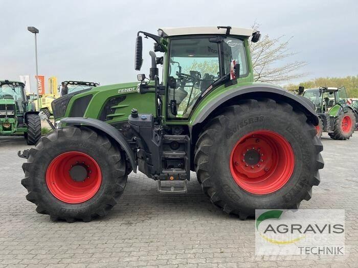 Fendt 828 VARIO S4 拖拉机/农用车