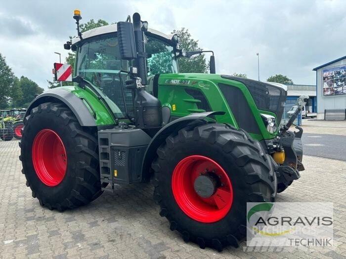 Fendt 828 VARIO S4 拖拉机/农用车