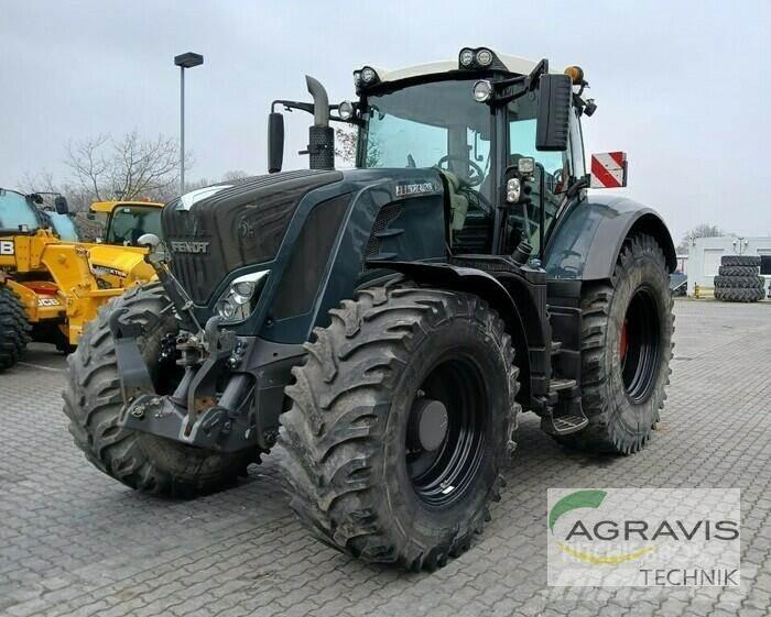 Fendt 828 VARIO S4 拖拉机/农用车