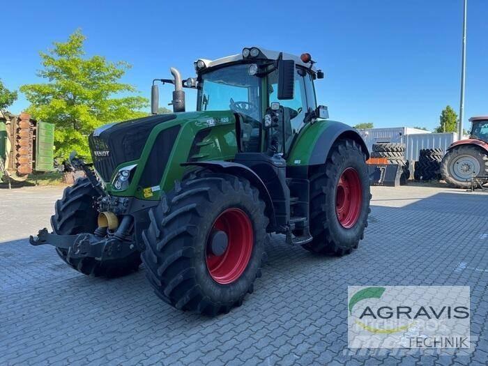 Fendt 828 VARIO S4 拖拉机/农用车