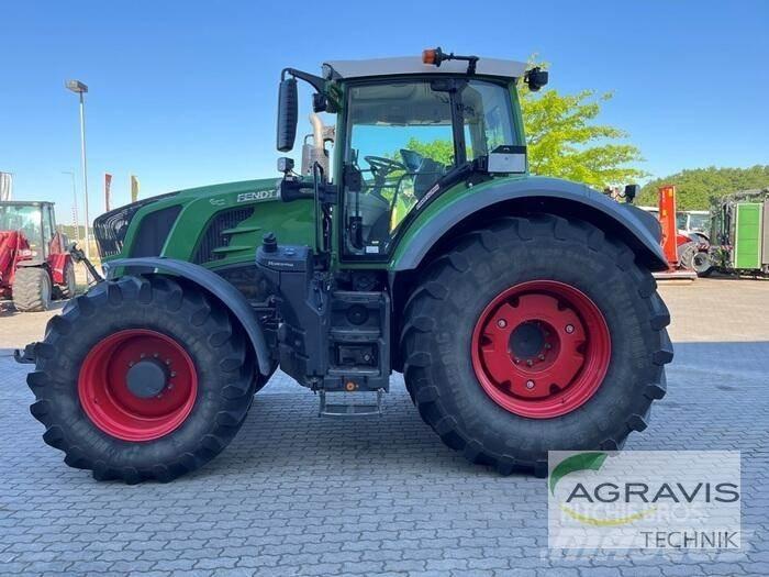 Fendt 828 VARIO S4 拖拉机/农用车
