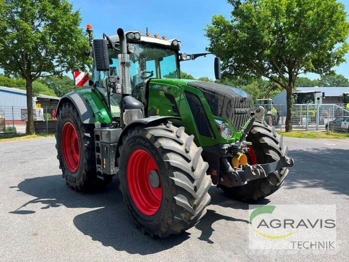 Fendt 828 VARIO S4 拖拉机/农用车