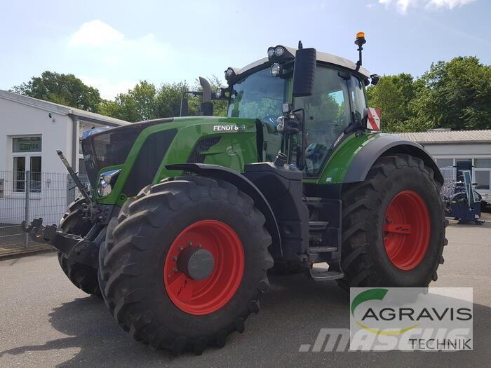 Fendt 828 VARIO S4 拖拉机/农用车