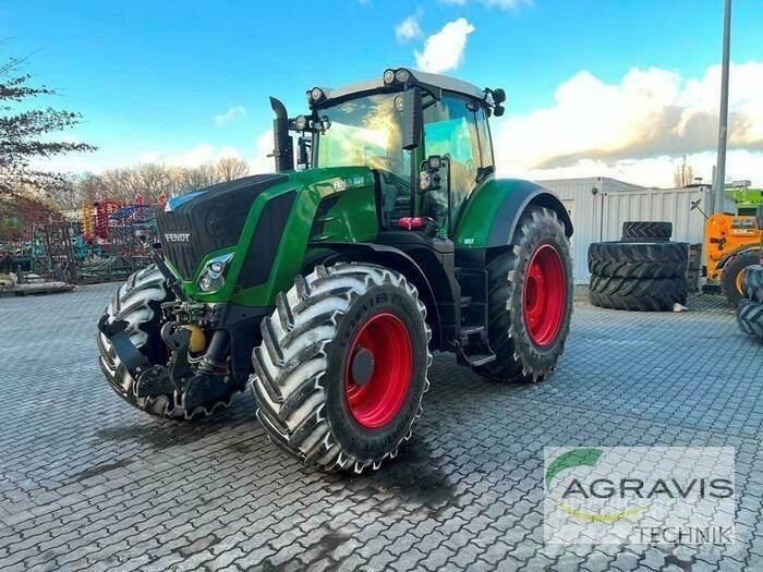 Fendt 828 VARIO S4 拖拉机/农用车