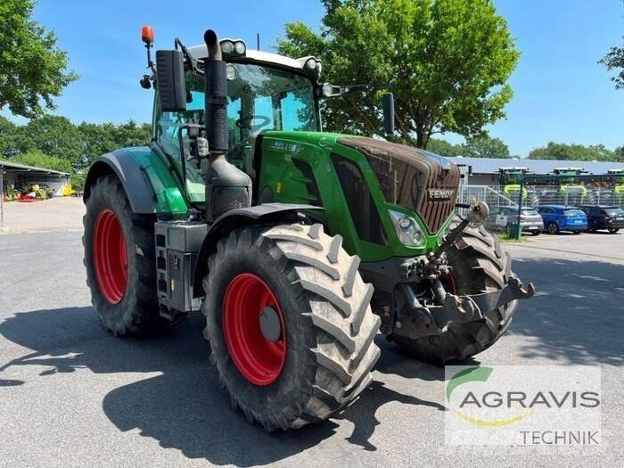 Fendt 828 VARIO S4 拖拉机/农用车