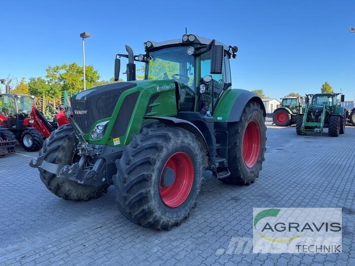 Fendt 828 VARIO S4 拖拉机/农用车