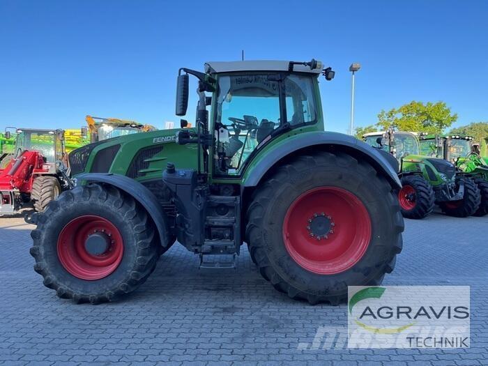 Fendt 828 VARIO S4 拖拉机/农用车