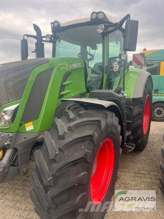 Fendt 828 VARIO S4 拖拉机/农用车